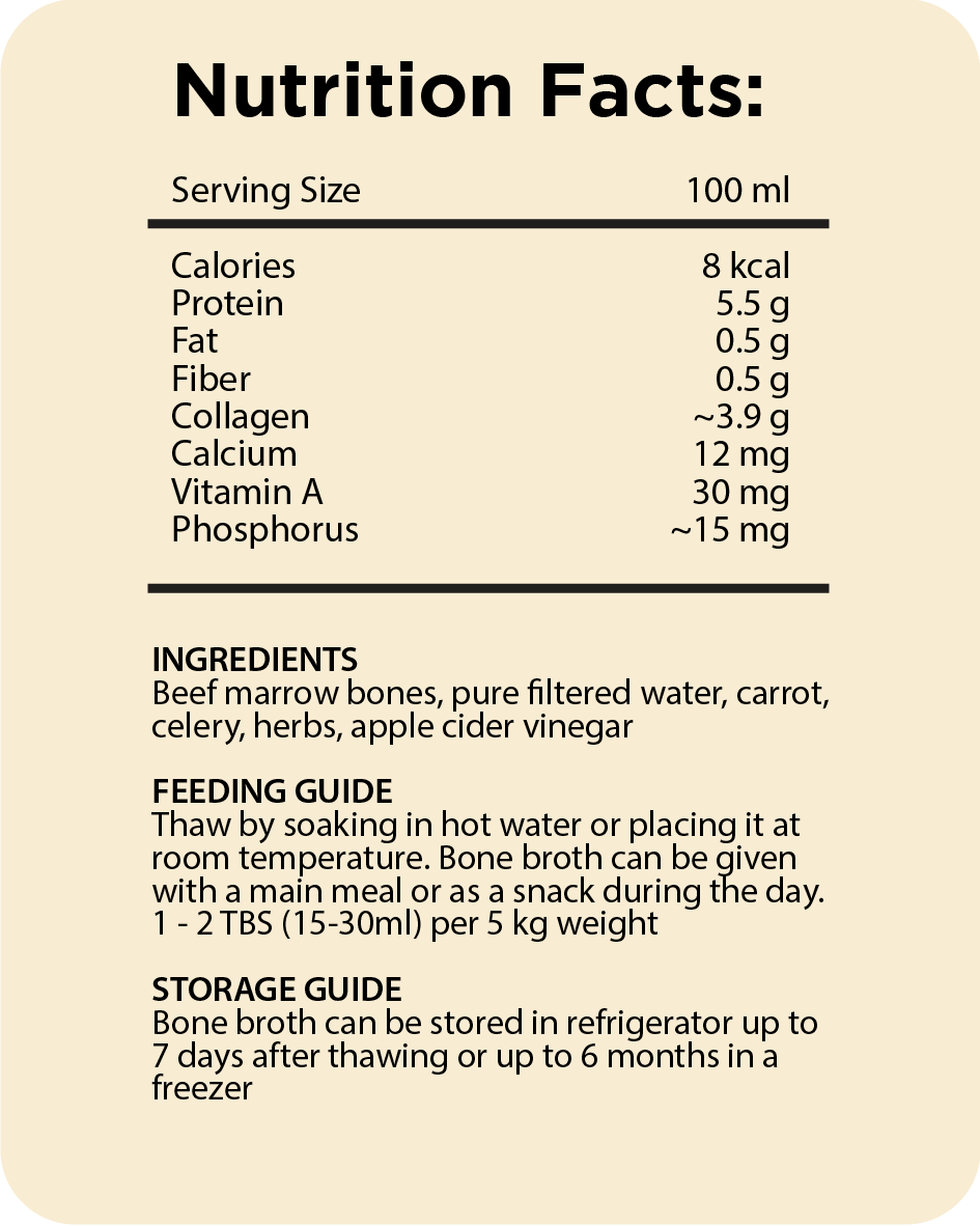 Beef Bone Broth (5-Pack)