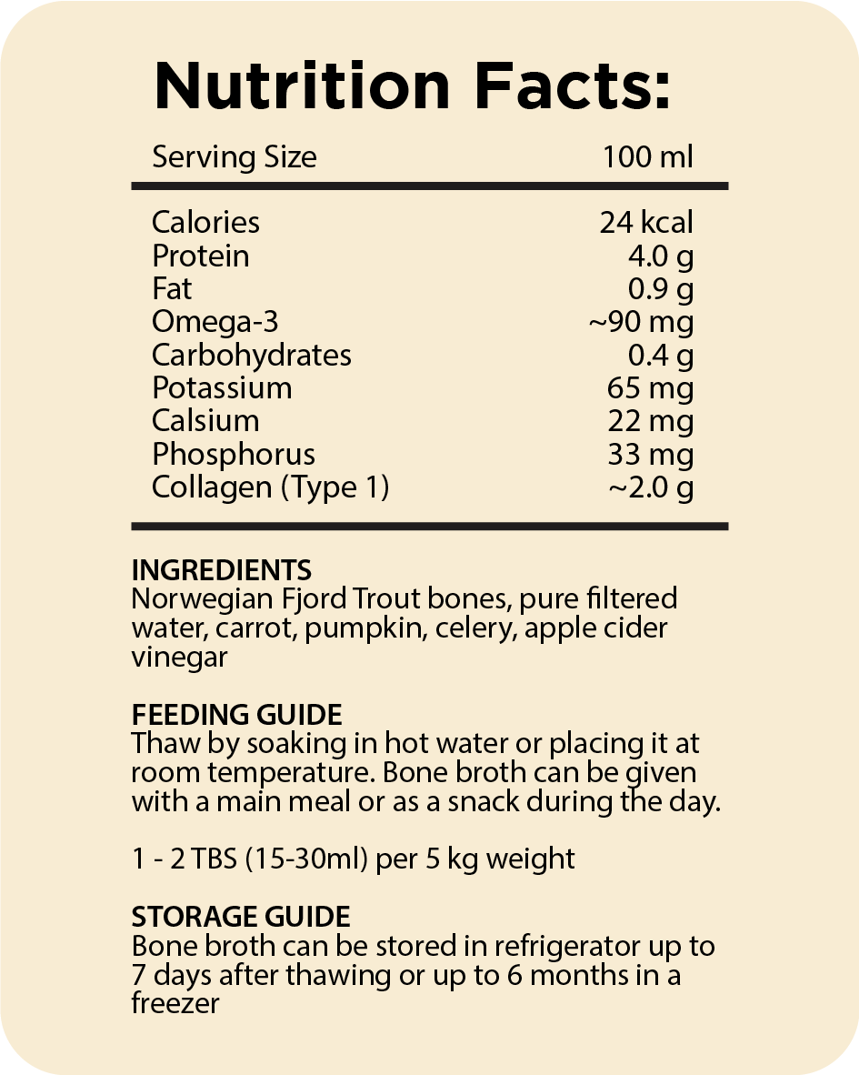 Fish Bone Broth (5-Pack)