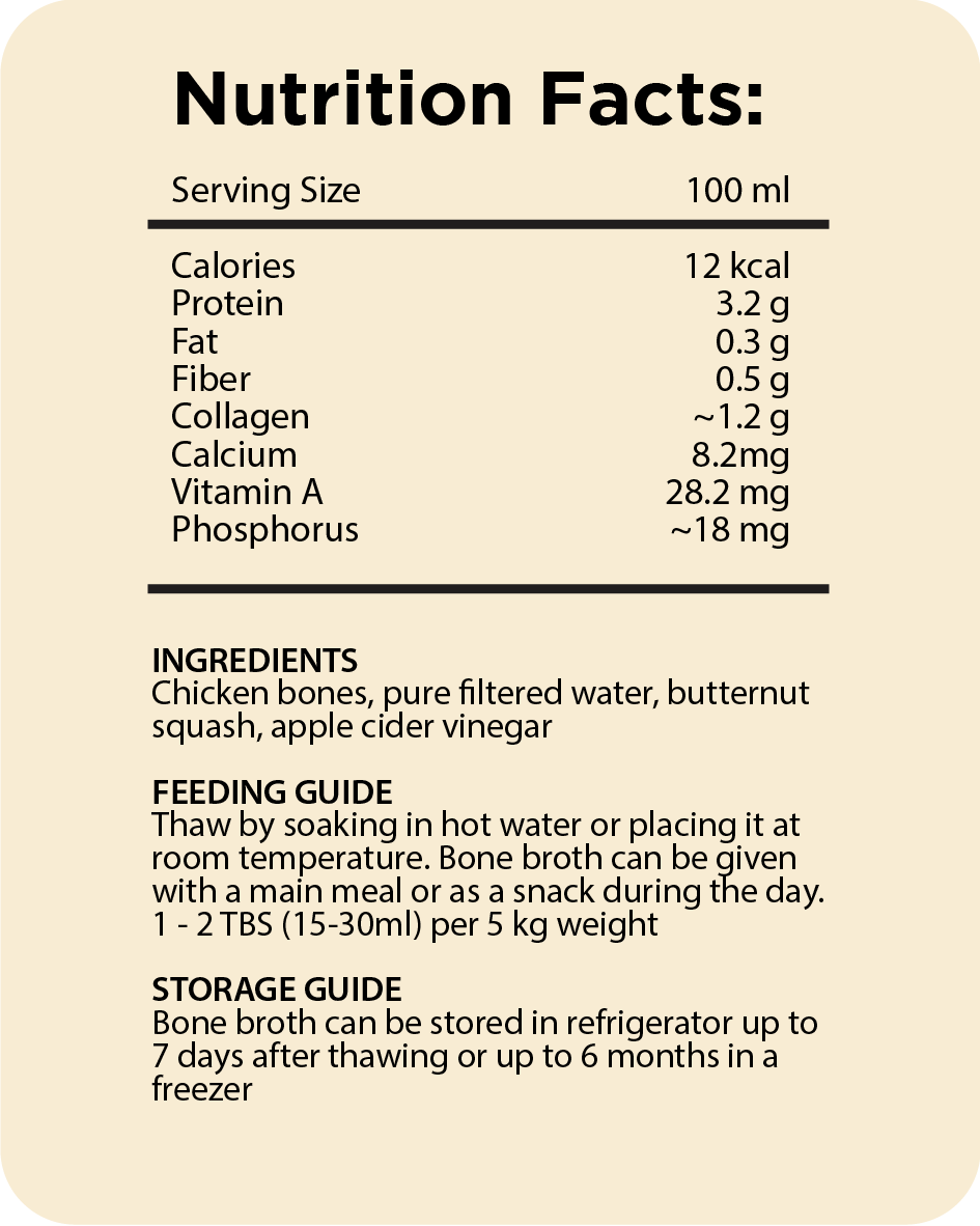 Chicken Bone Broth (5-Pack)